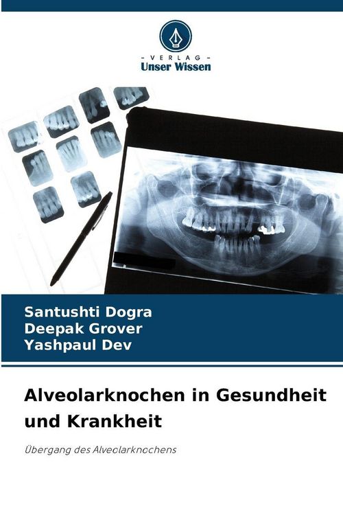 Produktbild: Alveolarknochen in Gesundheit und Krankheit