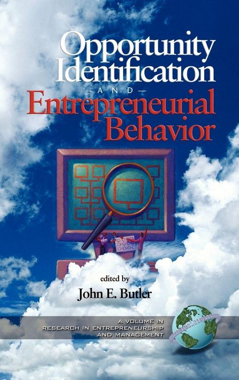 Produktbild: Opportunity Identification and Entrepreneurial Behavior (Hc)