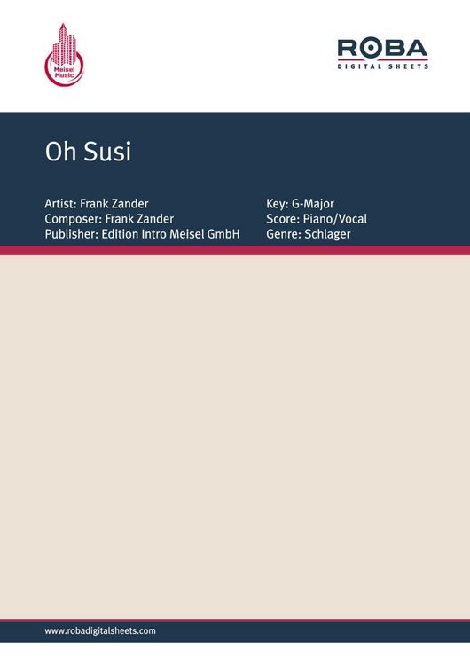 Produktbild: Oh Susi