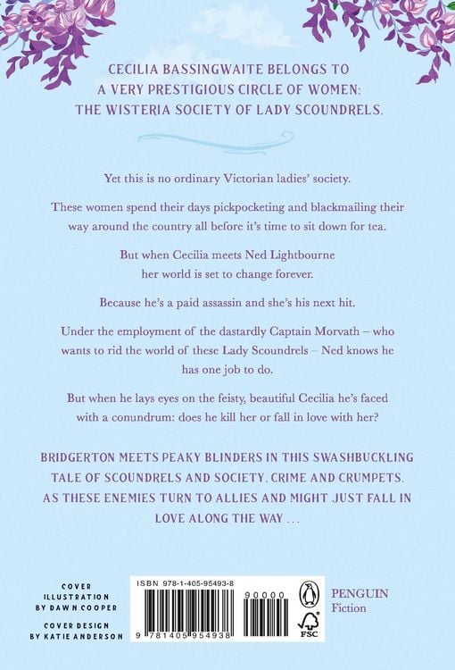 Produktbild: The Wisteria Society of Lady Scoundrels