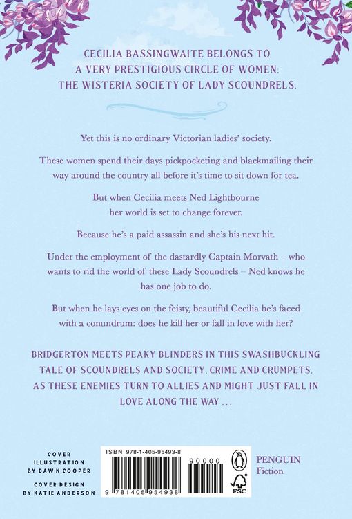 Produktbild: The Wisteria Society of Lady Scoundrels