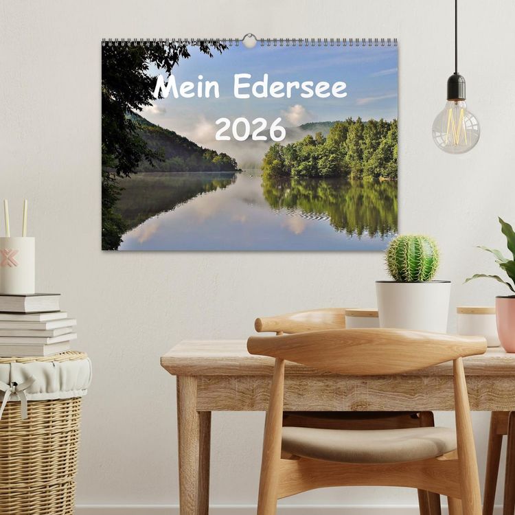 Produktbild: Mein Edersee 2026 (Wandkalender 2026 DIN A3 quer), CALVENDO Monatskalender