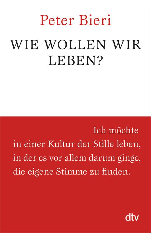 Produktbild: Wie wollen wir leben?