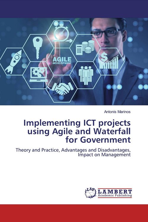 Produktbild: Implementing ICT projects using Agile and Waterfall for Government