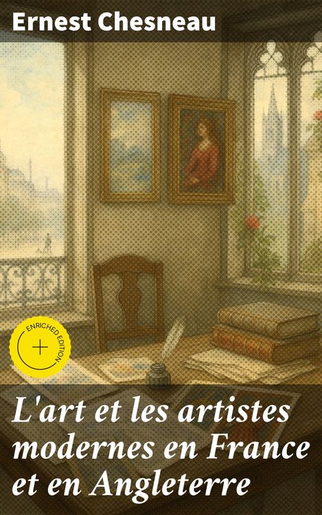 Produktbild: L'art et les artistes modernes en France et en Angleterre