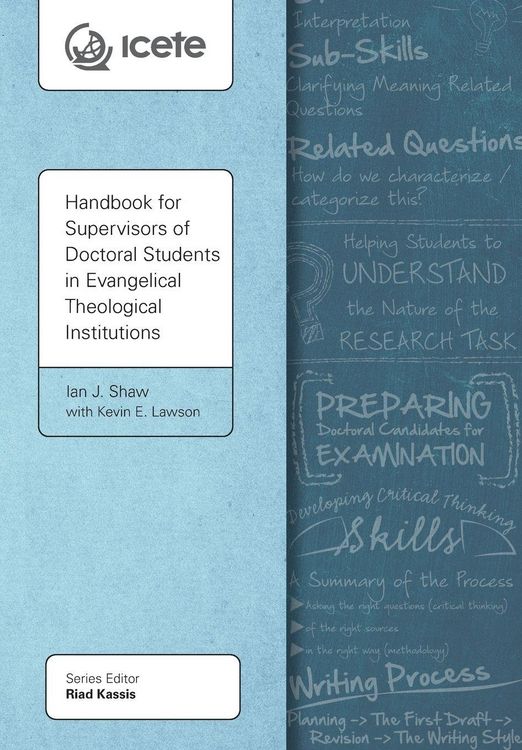 Produktbild: Handbook for Supervisors of Doctoral Students in Evangelical Theological Institutions