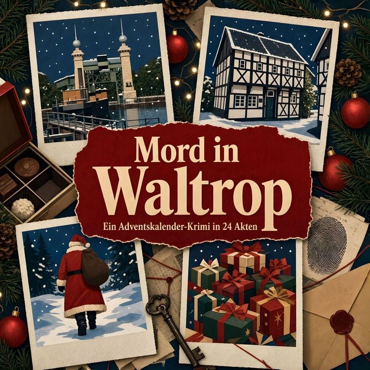 Produktbild: Mord in Waltrop
