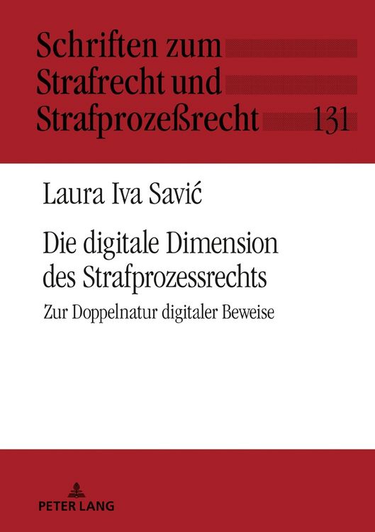 Produktbild: Die digitale Dimension des Strafprozessrechts