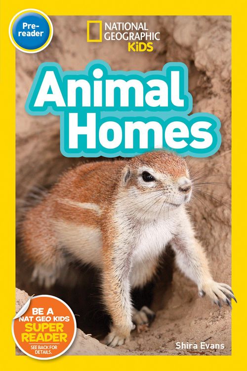 Produktbild: Animal Homes (National Geographic Kids Readers, Pre-Reader)