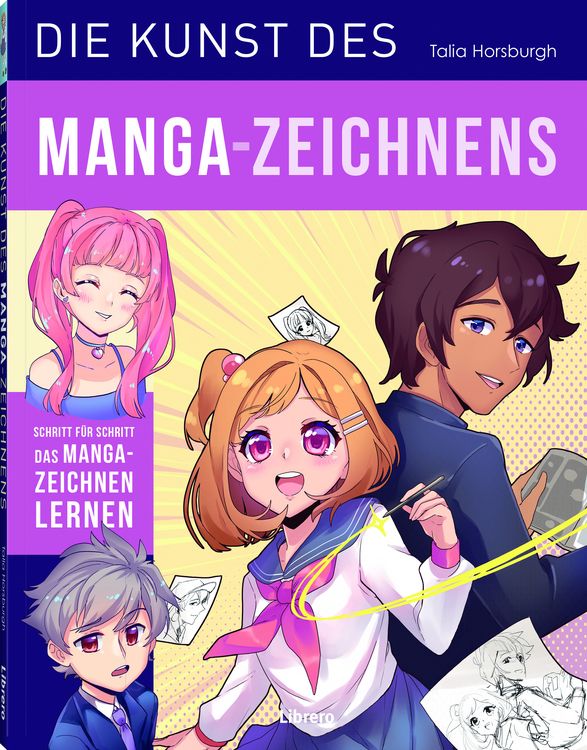 Produktbild: Die Kunst des Manga-Zeichnens