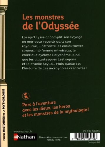 Produktbild: Les monstres de l'Odyss&eacute;e