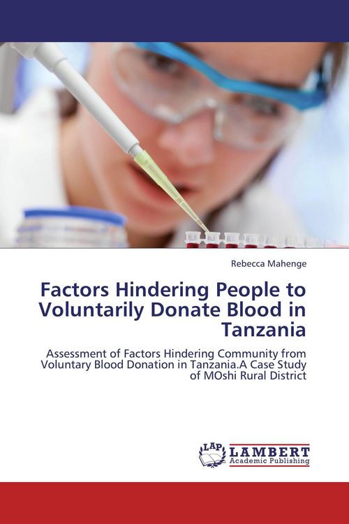 Produktbild: Factors Hindering People to Voluntarily Donate Blood in Tanzania