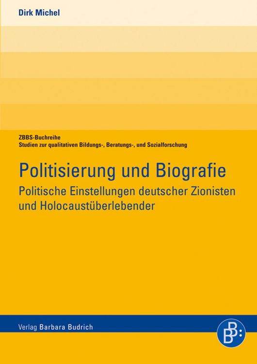 Produktbild: Politisierung und Biographie