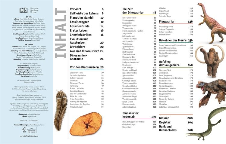 Produktbild: Unsere Welt in 1000 Bildern. Dinosaurier