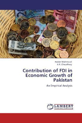 Produktbild: Mahmood, H: Contribution of FDI in Economic Growth of Pakist