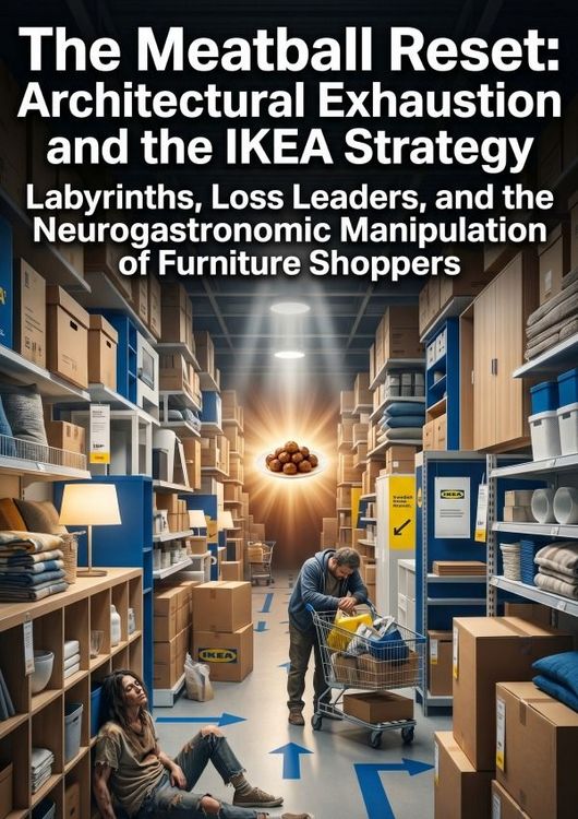 Produktbild: The Meatball Reset: Architectural Exhaustion and the IKEA Strategy
