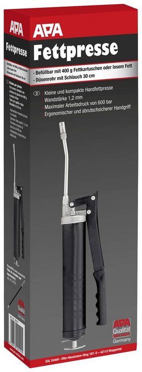 Produktbild: APA 29101 Fettpresse mechanisch