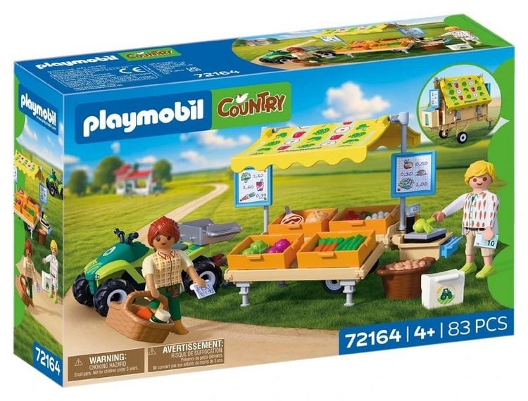 Produktbild: Marktstand