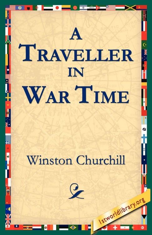 Produktbild: A Traveller in War Time