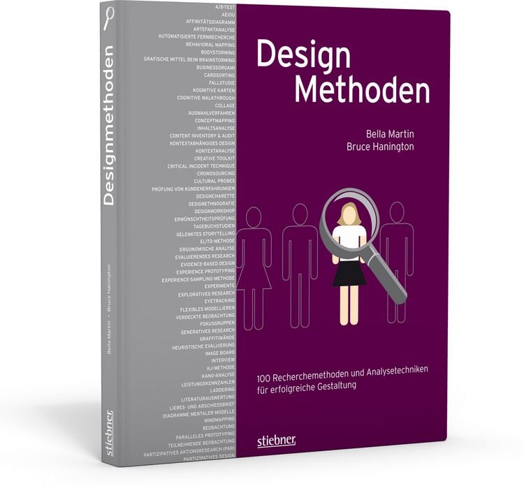 Produktbild: Designmethoden - 100 Recherchemethoden und Analysetechniken f&uuml;r erfolgreiche Gestaltung