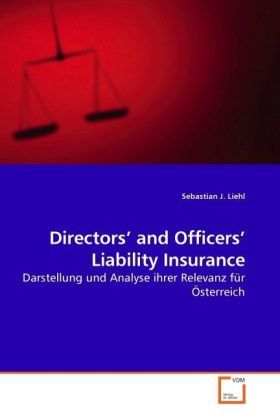 Produktbild: Liehl, S: Directors' and Officers' Liability Insurance
