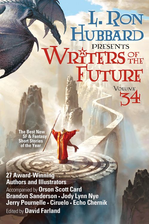 Produktbild: L. Ron Hubbard Presents Writers of the Future Volume 34
