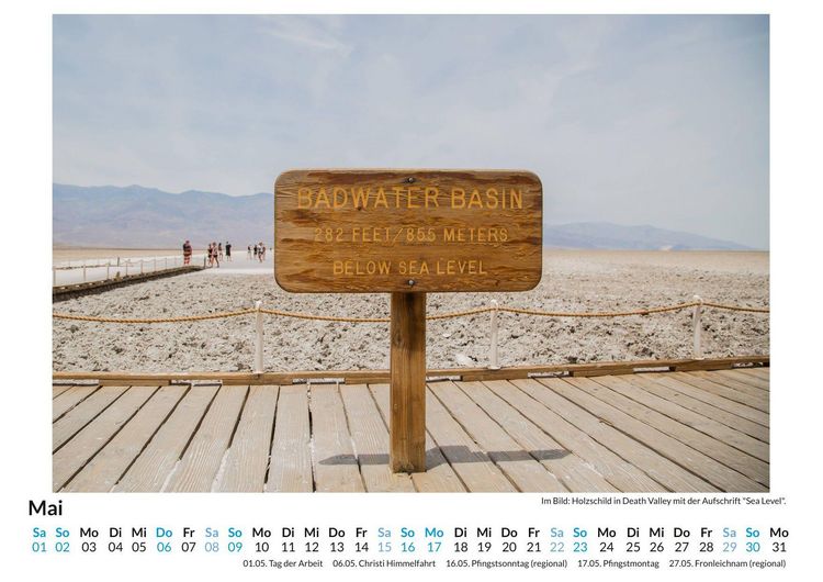 Produktbild: Death Valley Nationalpark
