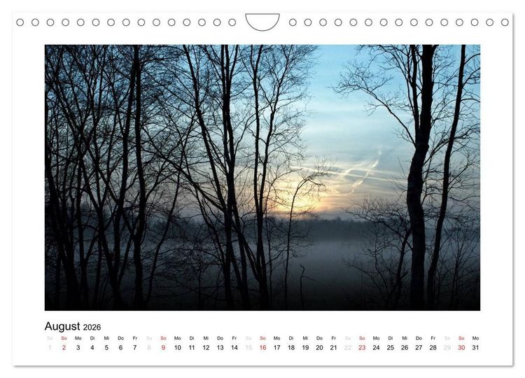 Produktbild: Winter im Teufelsmoor (Wandkalender 2026 DIN A4 quer), CALVENDO Monatskalender