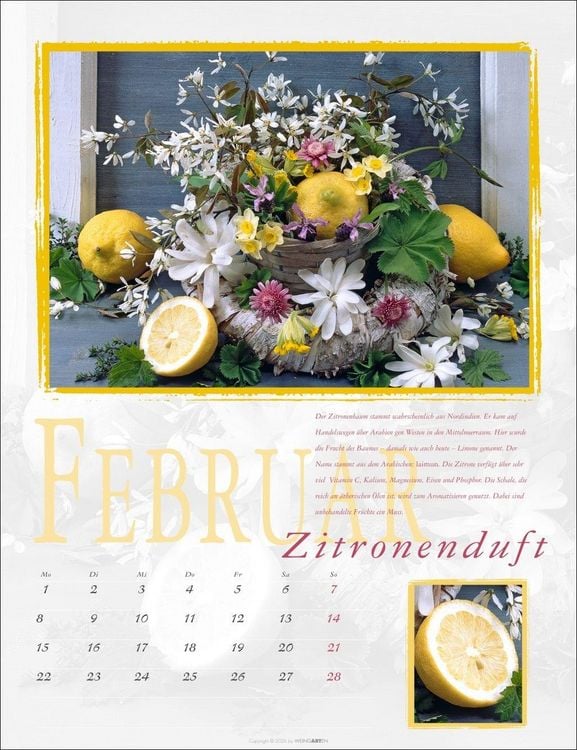 Produktbild: Duftkalender 2027