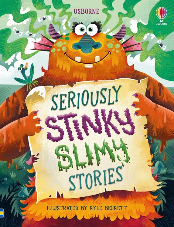 Produktbild: Seriously Stinky Slimy Stories