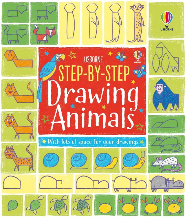 Produktbild: Step-By-Step Drawing Animals