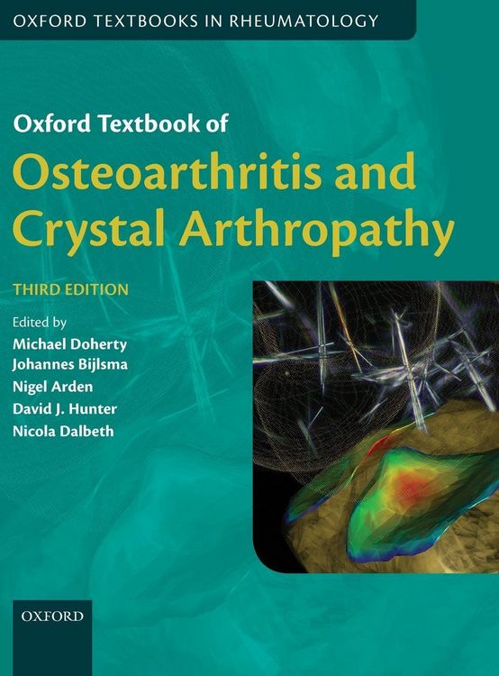 Produktbild: Oxford Textbook of Osteoarthritis and Crystal Arthropathy