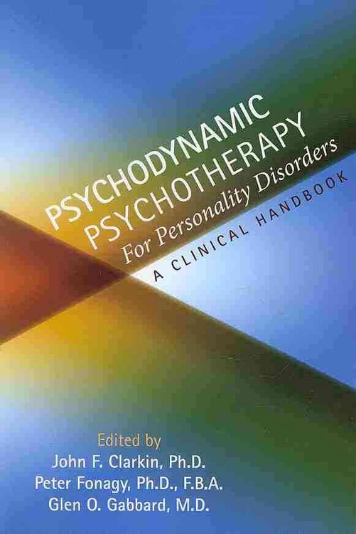 Produktbild: Psychodynamic Psychotherapy for Personality Disorders