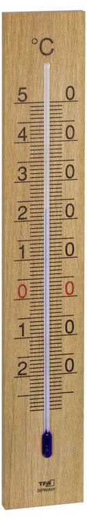 Produktbild: TFA Dostmann Thermometer Eiche 12.1059.01