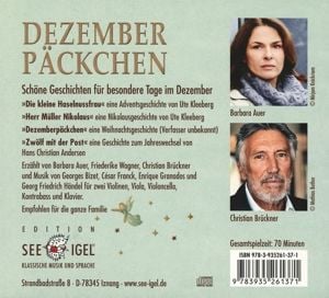 Produktbild: Dezemberp&auml;ckchen
