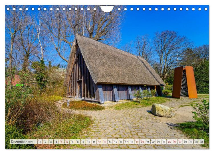Produktbild: Ahrenshoop Impressionen (Wandkalender 2026 DIN A4 quer), CALVENDO Monatskalender