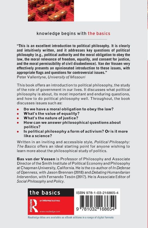Produktbild: Political Philosophy