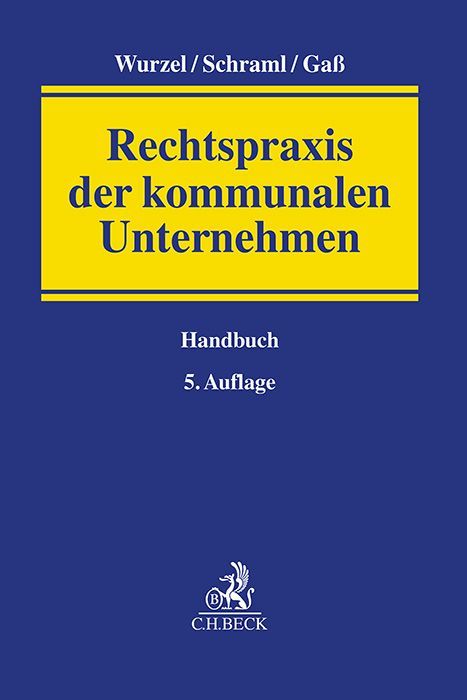 Produktbild: Rechtspraxis der kommunalen Unternehmen