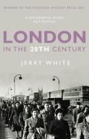 Produktbild: London in the Twentieth Century