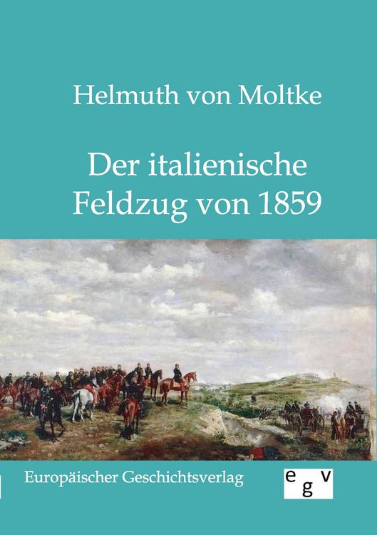 Produktbild: Der italienische Feldzug von 1859