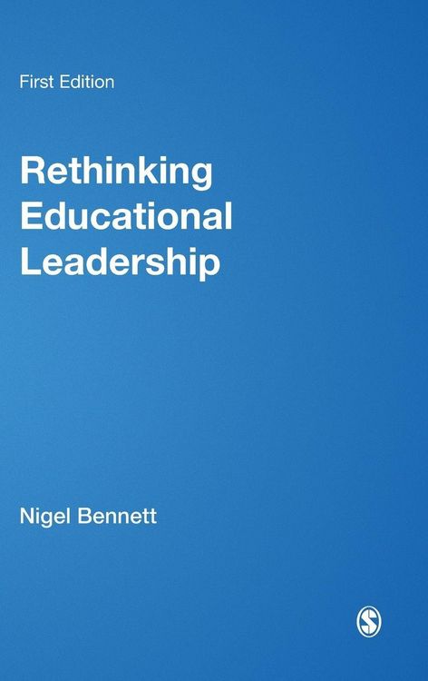Produktbild: Rethinking Educational Leadership
