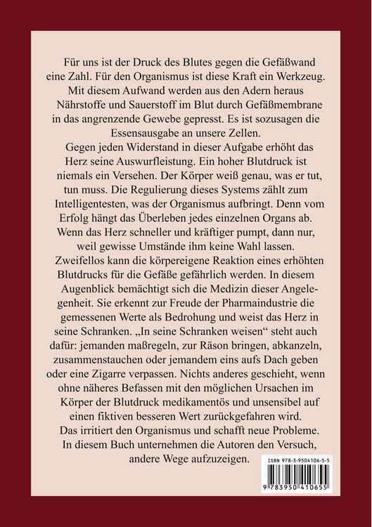 Produktbild: ﻿Blutdruck-L&uuml;gen der Medizin