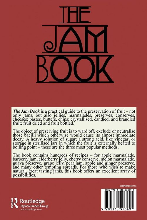 Produktbild: The Jam Book