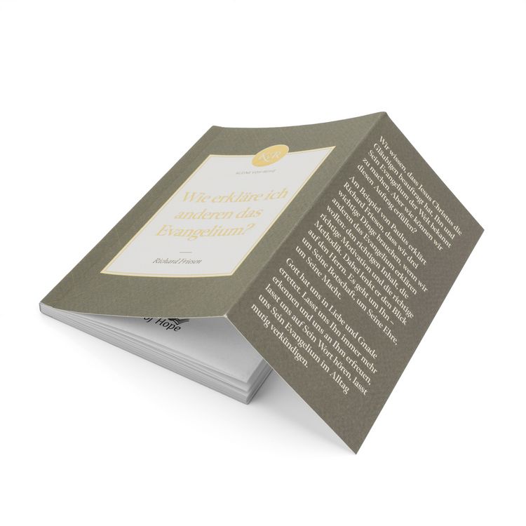 Produktbild: Wie erkl&auml;re ich anderen das Evangelium?