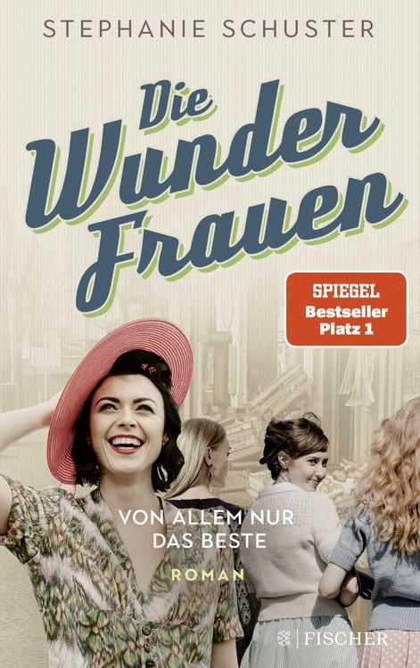 Bild vom Artikel Die Wunderfrauen vom Autor Stephanie Schuster