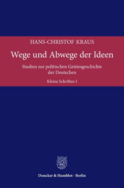 Produktbild: Wege und Abwege der Ideen.