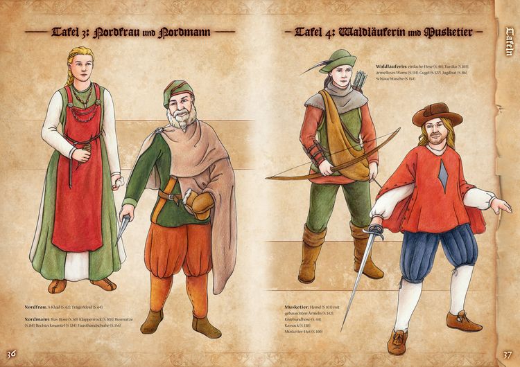 Produktbild: Das Larp-Gewandungsbuch