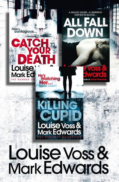 Produktbild: Louise Voss & Mark Edwards 3-Book Thriller Collection