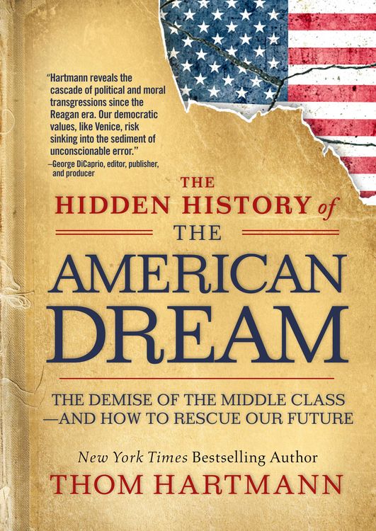Produktbild: The Hidden History of the American Dream