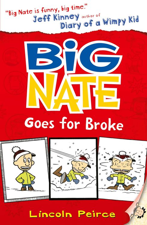 Produktbild: Big Nate Goes for Broke